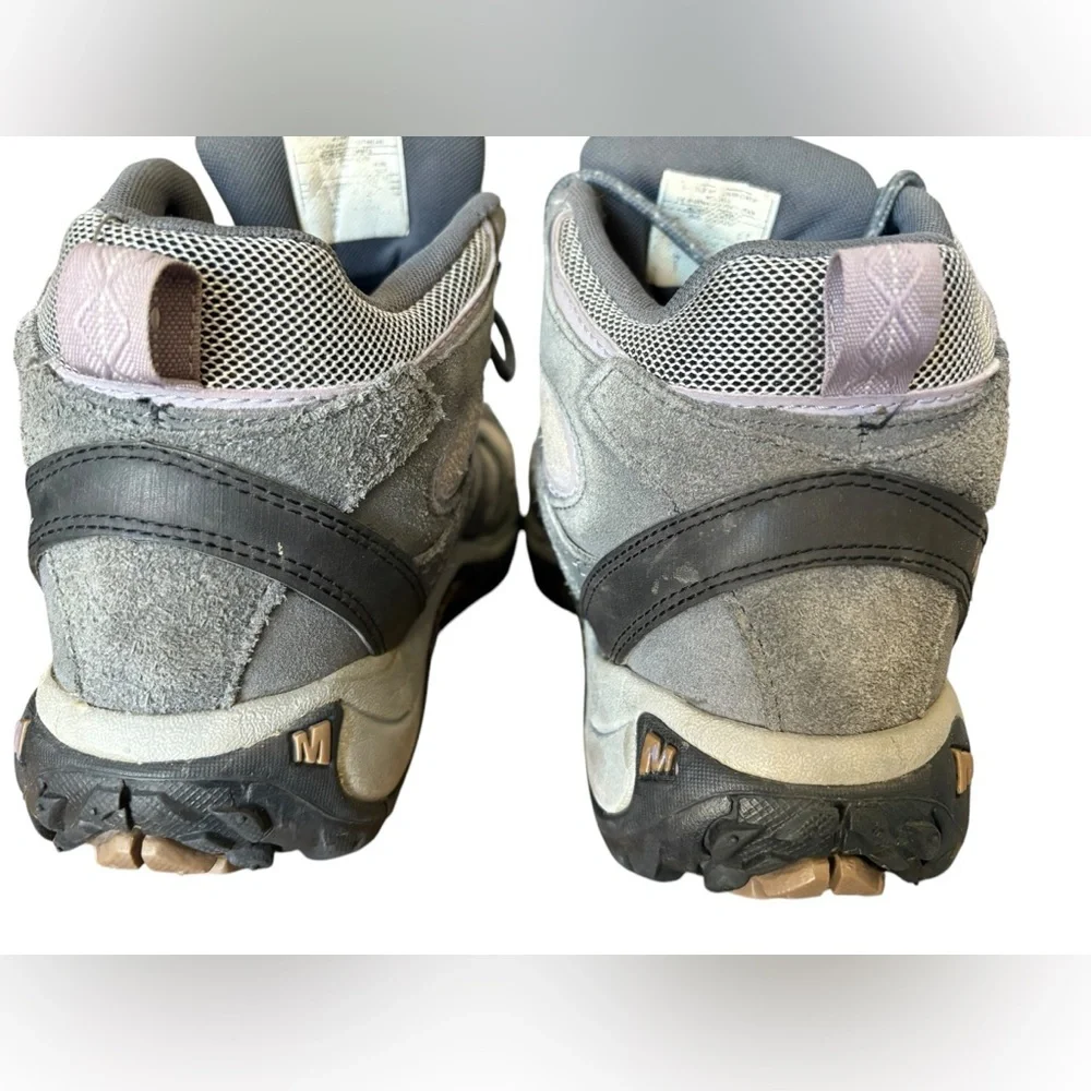 SOLD⭐️
Merrell Waterproof Castle Rock Hiking Boots size 9.5 Hyacinth outdoor - Picture 10 of 15